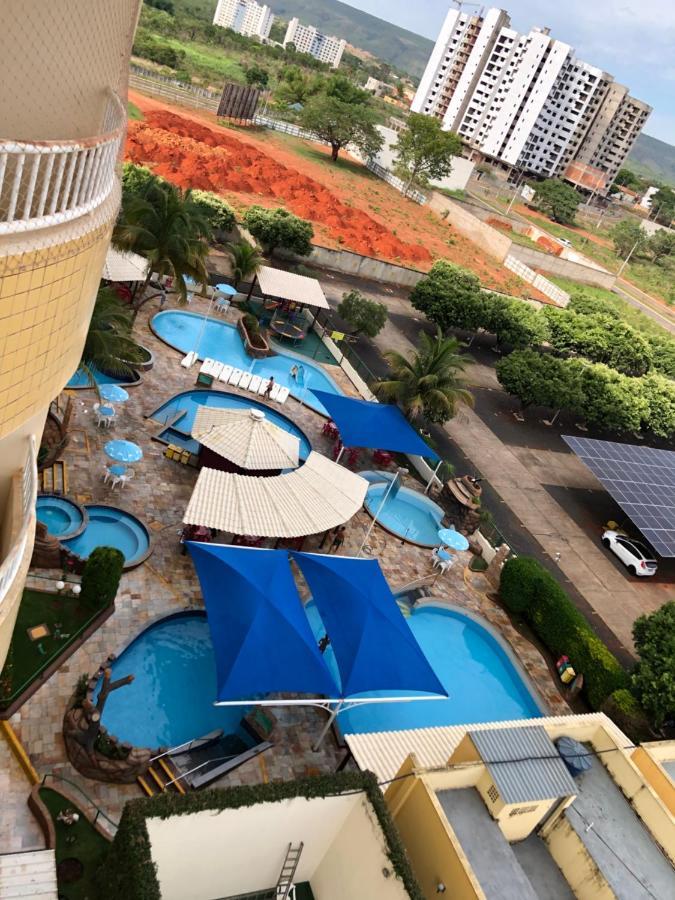 Apartamento Flat Thermas Place Apartamento Caldas Novas Exterior foto