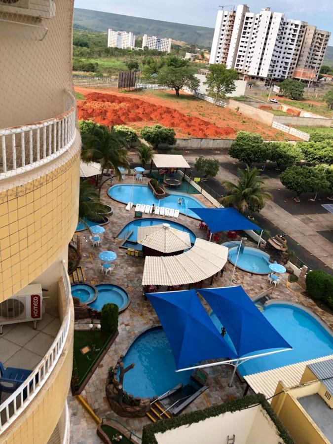 Apartamento Flat Thermas Place Apartamento Caldas Novas Exterior foto